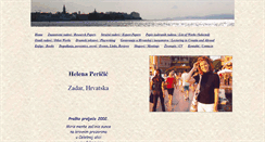 Desktop Screenshot of helena-pericic.com